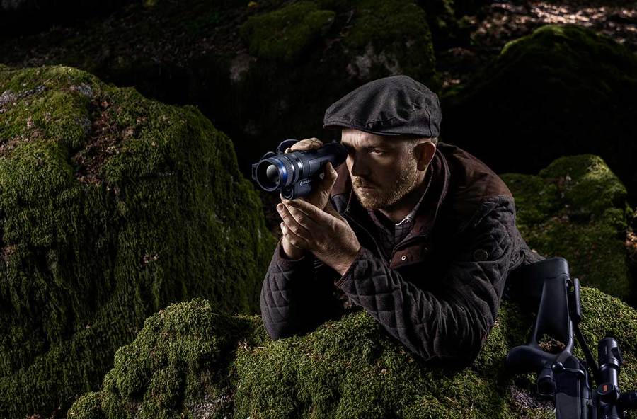 Μονοκιάλι θερμικής απεικόνισης PULSAR TELOS LRF XL50 με ενσωματωμένο αποστασιόμετρο 