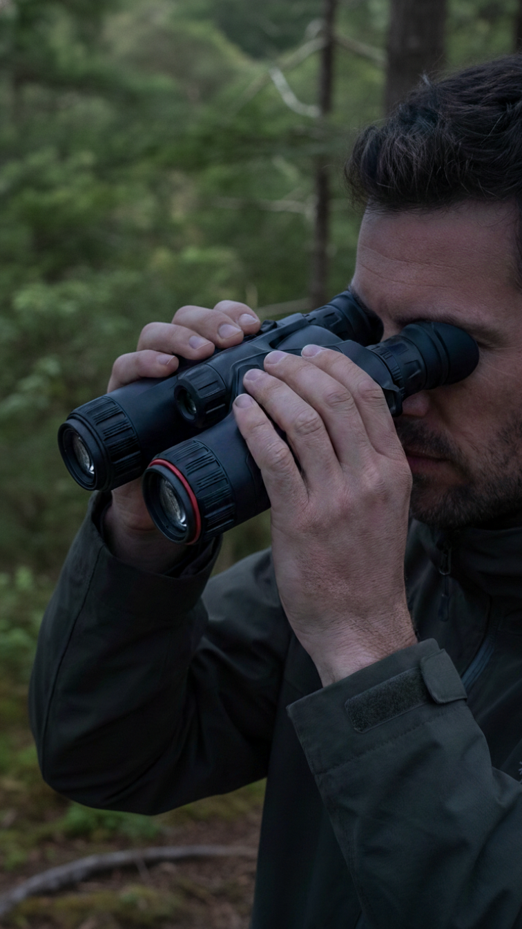 Θερμικά κιάλια Hikmicro HABROK 4K HE25L 2.0 