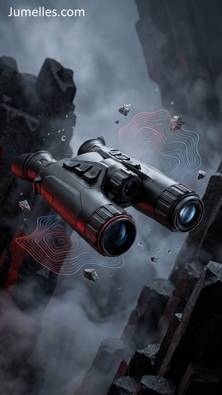 Θερμικά κιάλια Hikmicro HABROK 4K HE25L 2.0 