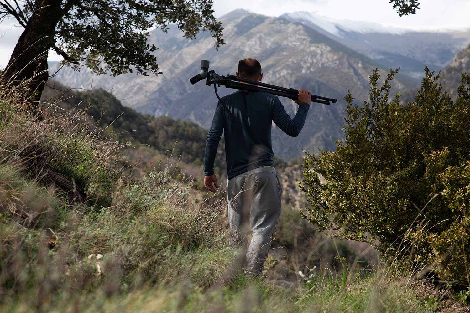 Τηλεσκόπιο URIKAN U-TRAIL 8-24X50 