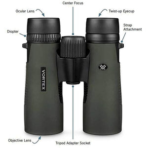 Κιάλια Vortex Diamondback HD 10X28 