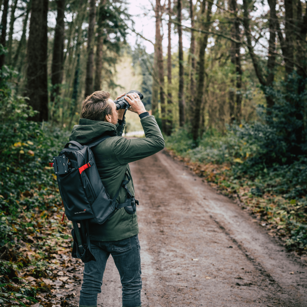 Κυάλια Kite Optics APC σταθεροποιημένα - 18x50 - ed li-ion 