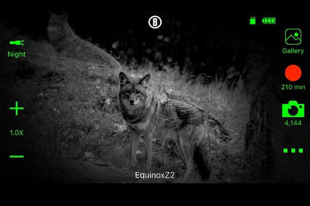 Μονοκιάλι νυχτερινής όρασης Bushnell Equinox Z2 4.5X40 MM 