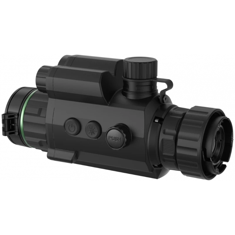 Clip-on HIKMICRO ενίσχυσης φωτός Cheetah με αποστασιόμετρο λέιζερ CL 32 