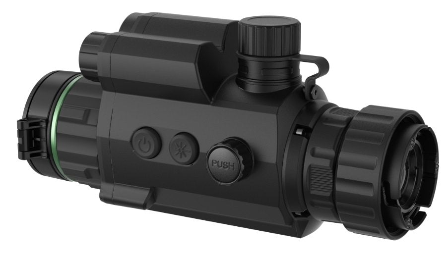 Clip-on HIKMICRO ενίσχυσης φωτός Cheetah με αποστασιόμετρο λέιζερ CL 32 