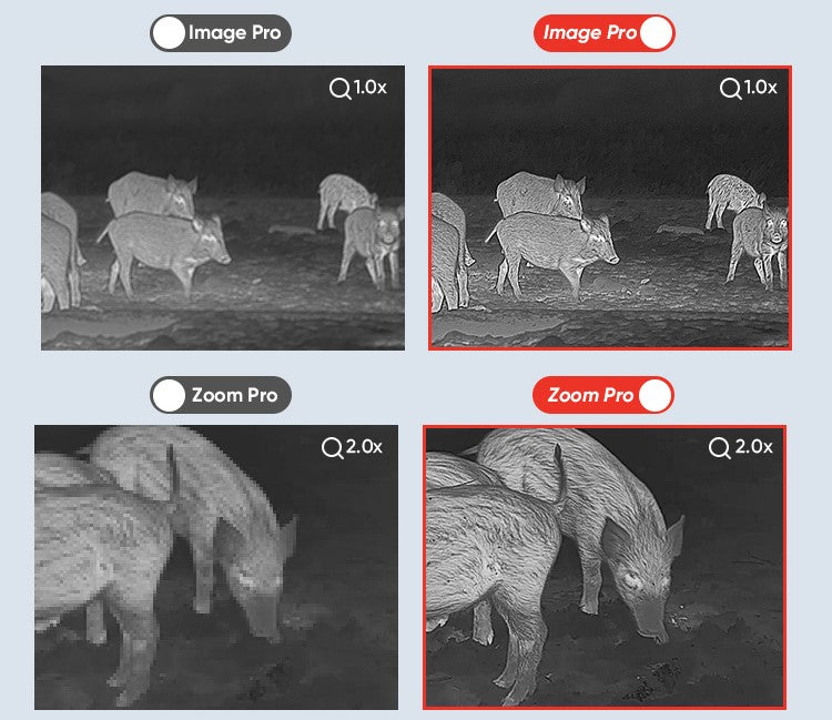 Θερμικό μονοκιάλι Hikmicro CONDOR CQ50LV2 με ενσωματωμένο λέιζερ αποστασιόμετρο 