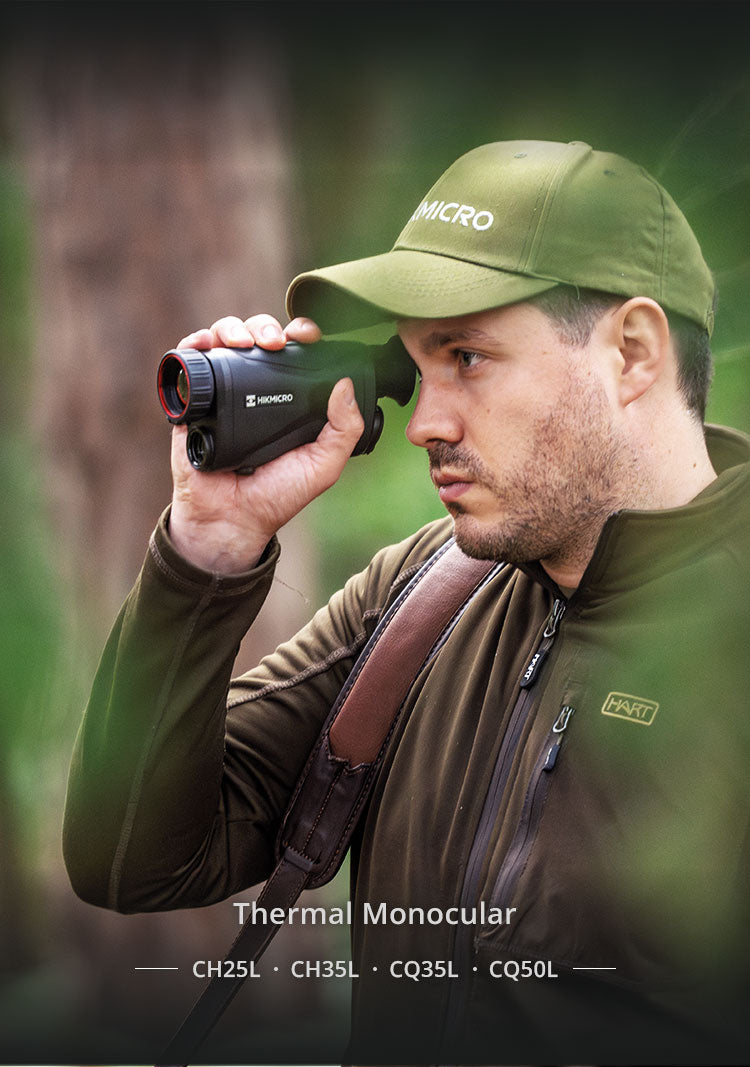 Μονοκιάλιο θερμικής όρασης Hikmicro CONDOR CH35L με ενσωματωμένο λέιζερ αποστασιομέτρησης 