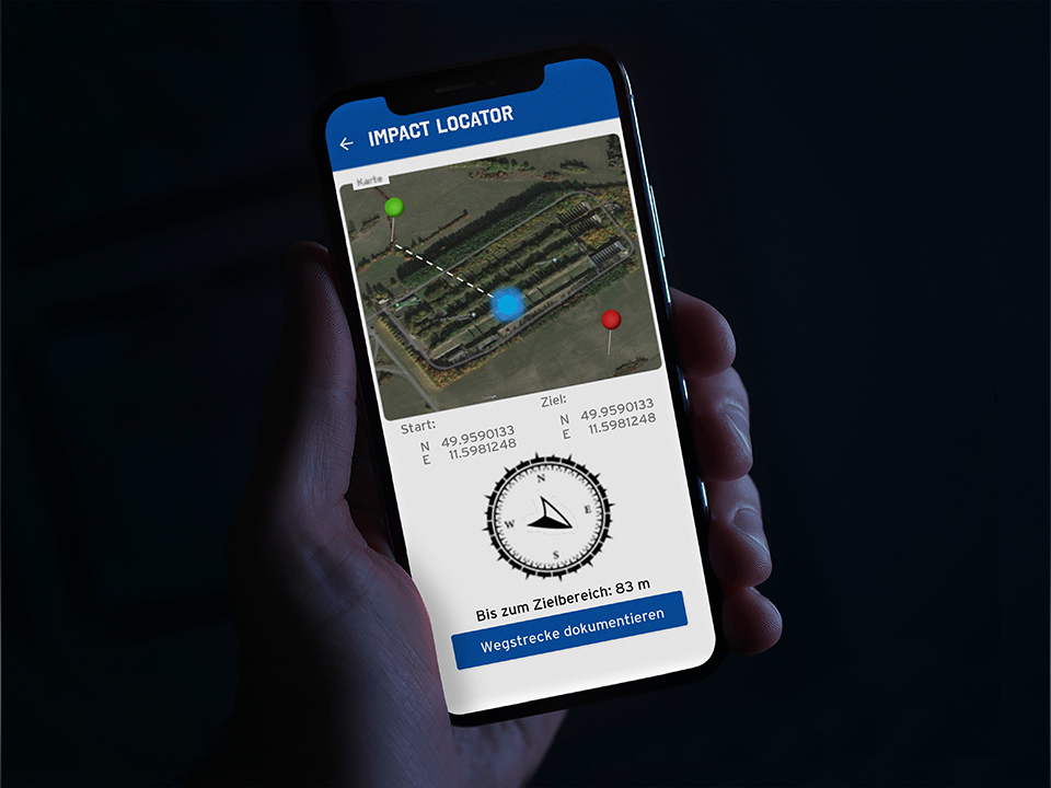 Κιάλια Steiner eRanger LRF 10x42 με ενσωματωμένο αποστασιόμετρο 