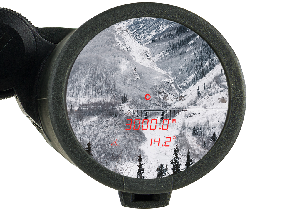 Κιάλια Steiner eRanger LRF 10x42 με ενσωματωμένο αποστασιόμετρο 