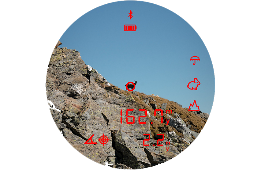 Κιάλια Steiner eRanger LRF 10x42 με ενσωματωμένο αποστασιόμετρο 