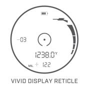 Αποστασιόμετρο Bushnell Bluetooth NITRO 1800 - 6X24 - ΓΚΡΙ 