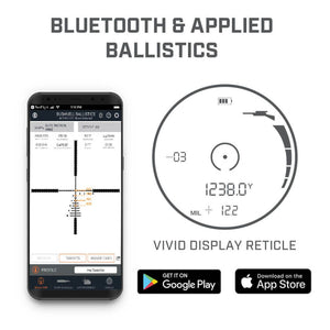 Αποστασιόμετρο Bushnell Bluetooth NITRO 1800 - 6X24 - ΓΚΡΙ 