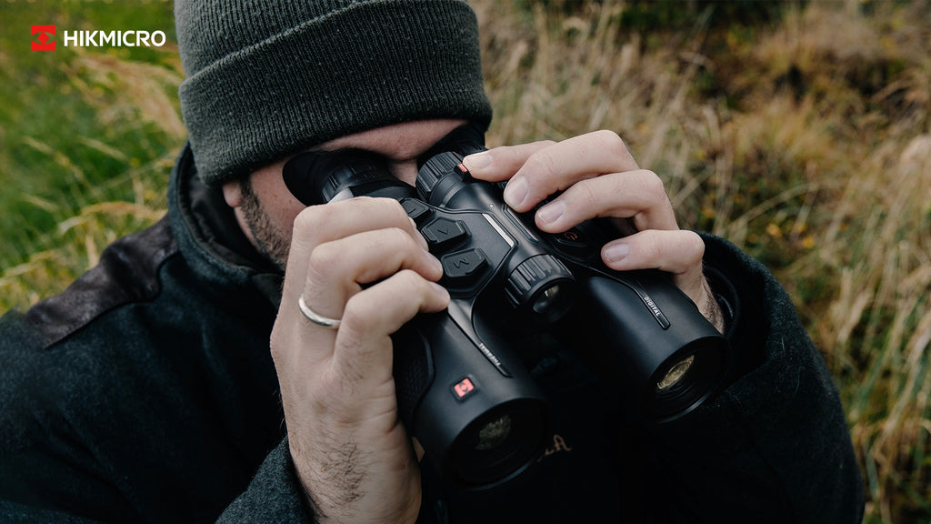 Θερμικά κιάλια Hikmicro HABROK 4K HE25L 2.0 