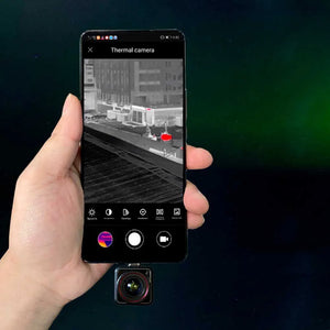 Θερμική κάμερα Hikmicro Explorer E20 Plus για smartphone 