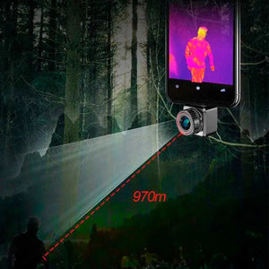 Θερμική κάμερα Hikmicro Explorer E20 Plus για smartphone 