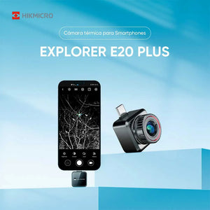 Θερμική κάμερα Hikmicro Explorer E20 Plus για smartphone 