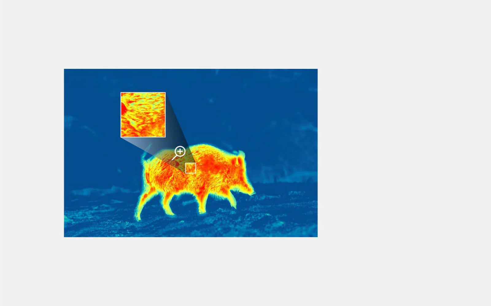 Κιάλια θερμικής απεικόνισης Merger LRF XP35 Pulsar 