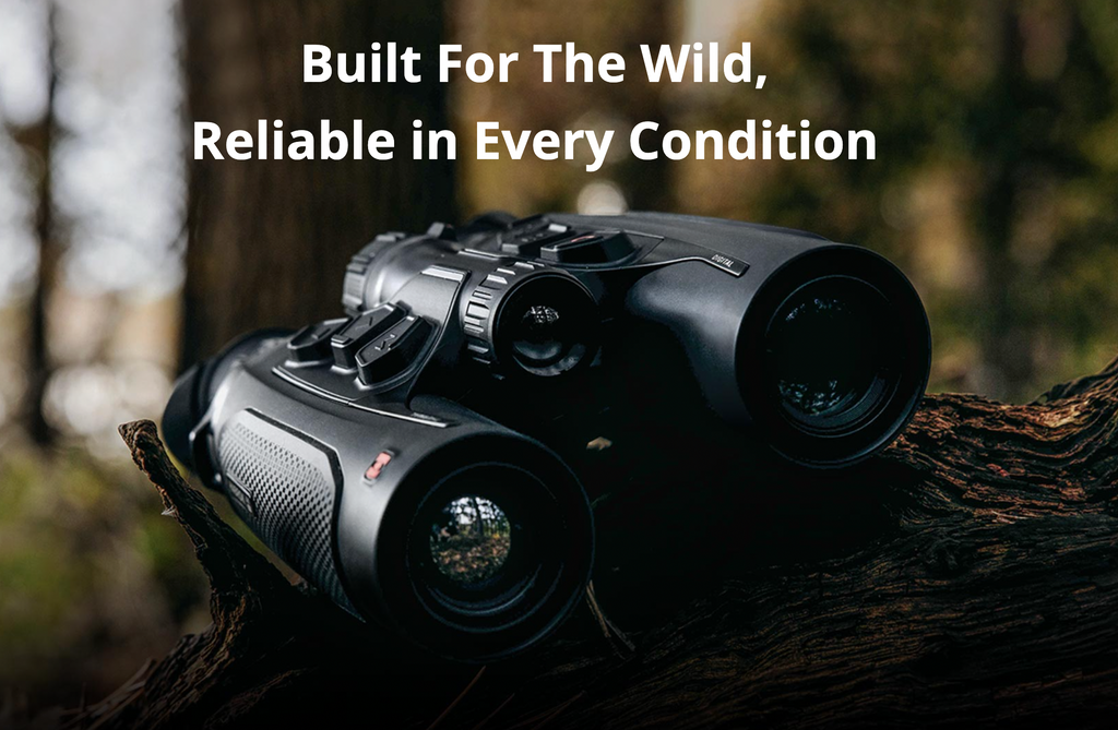 Θερμικά κιάλια Hikmicro HABROK 4K HE25L 2.0 