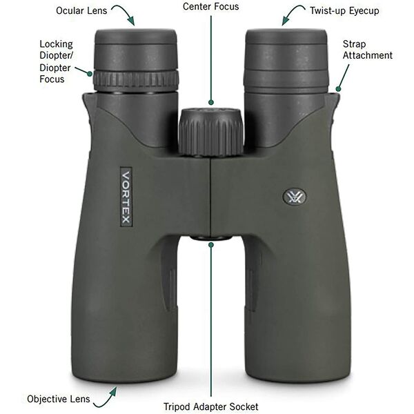 Κιάλια Vortex Razor UHD 18x56 