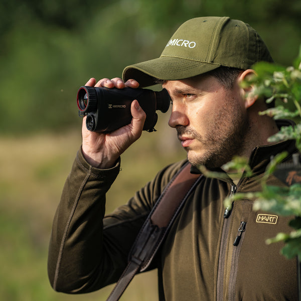 Θερμικό μονοκυάλι Hikmicro CONDOR CH25L με ενσωματωμένο λέιζερ αποστασιόμετρο 