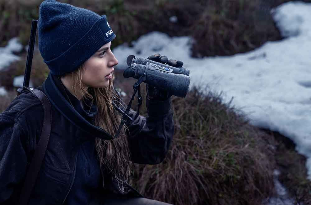 ΚΥΑΛΙΑ ΘΕΡΜΙΚΗΣ ΑΠΕΙΚΟΝΙΣΗΣ PULSAR MERGER LRF XL50 με ενσωματωμένο αποστασιόμετρο 