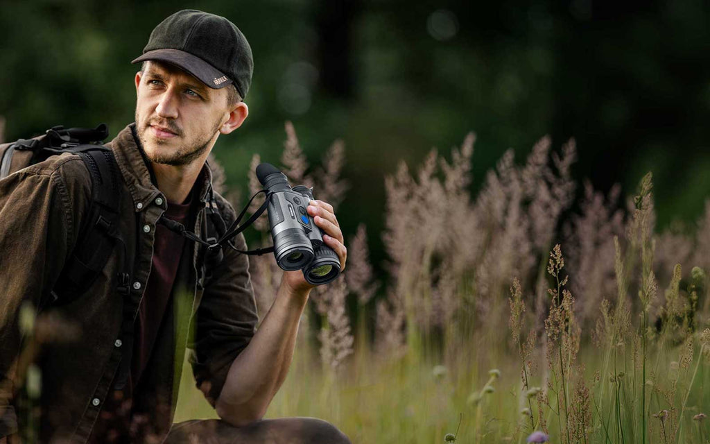 Κιάλια θερμικής απεικόνισης Merger LRF XP35 Pulsar 