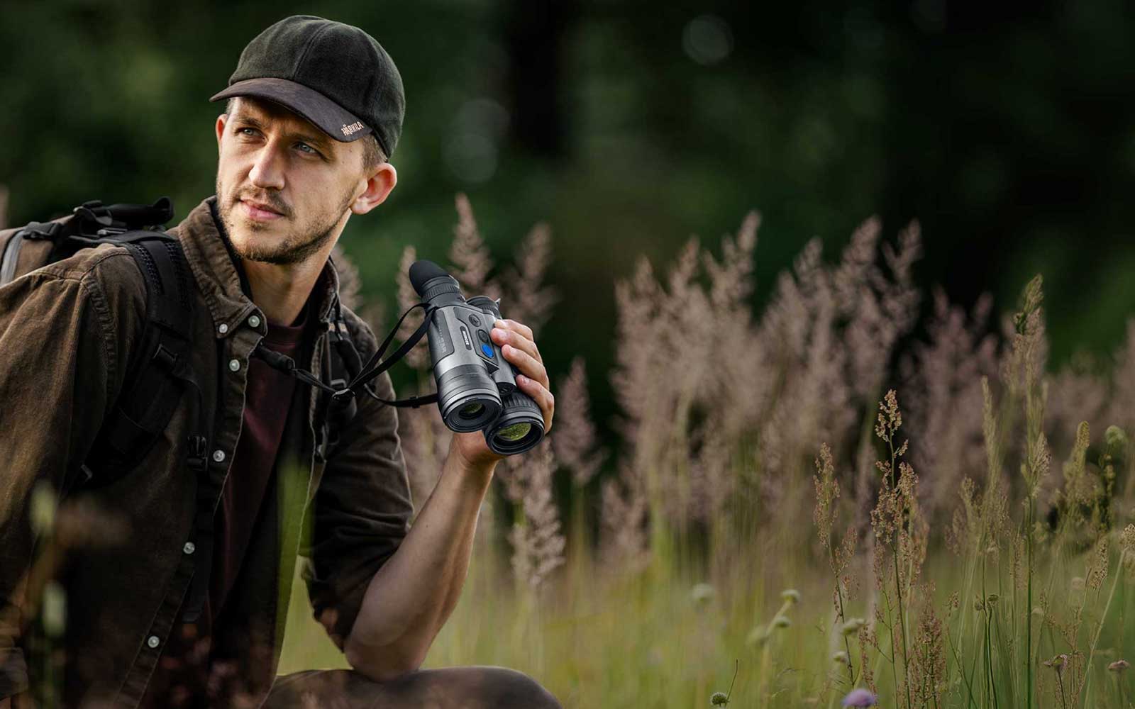 Κιάλια θερμικής απεικόνισης Merger LRF XP35 Pulsar 