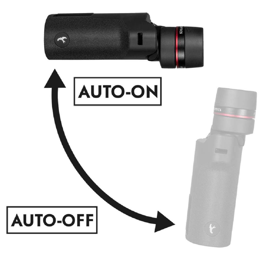 Κυάλια Kite Optics APC σταθεροποιημένα - 18x50 - ed li-ion 