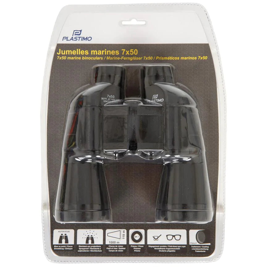 Κιάλια Plastimo 7x50 autofocus μαύρα 