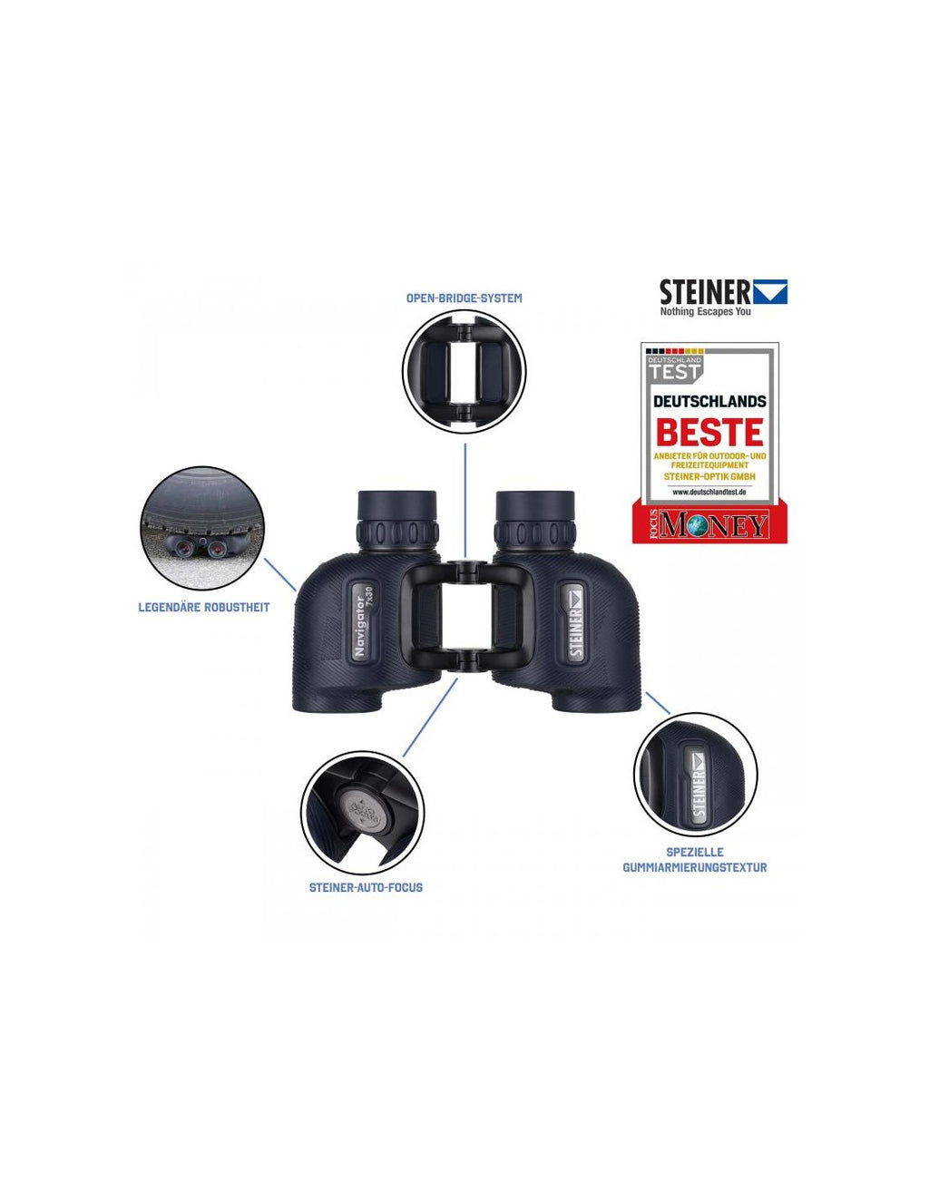 Κιάλια Steiner Marine Navigator Pro 7X30 