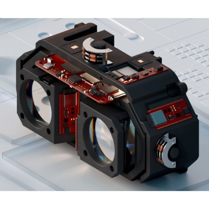 Κυάλια Kite Optics APC σταθεροποιημένα - 18x50 - ed li-ion 