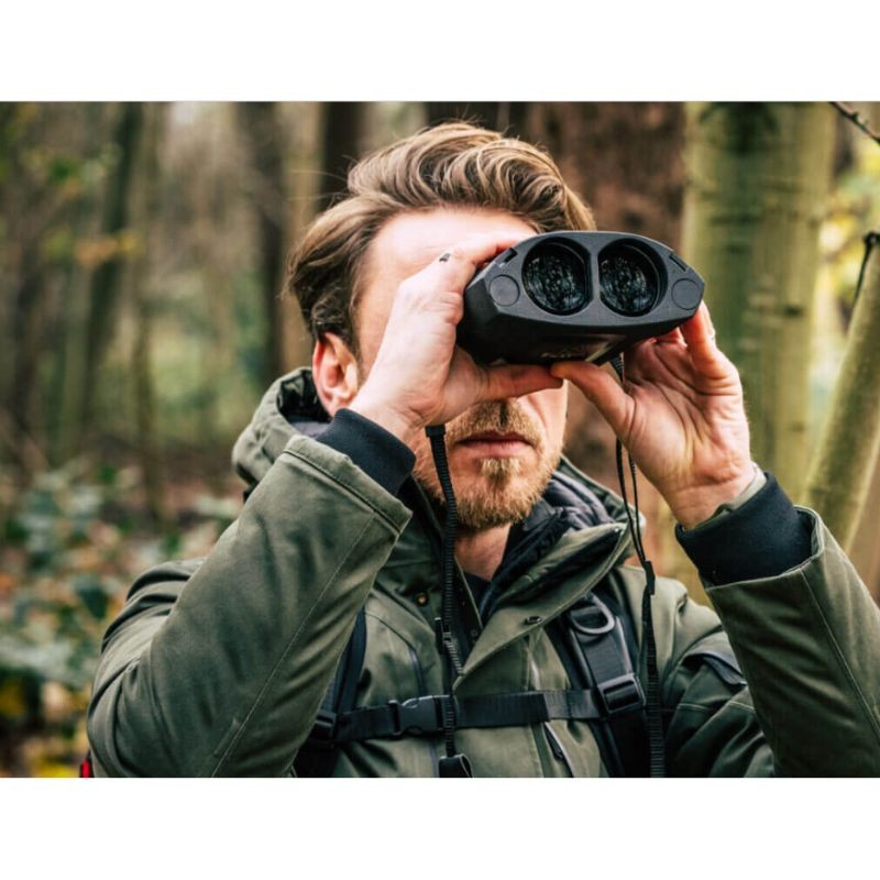 Κυάλια Kite Optics APC σταθεροποιημένα - 18x50 - ed li-ion 