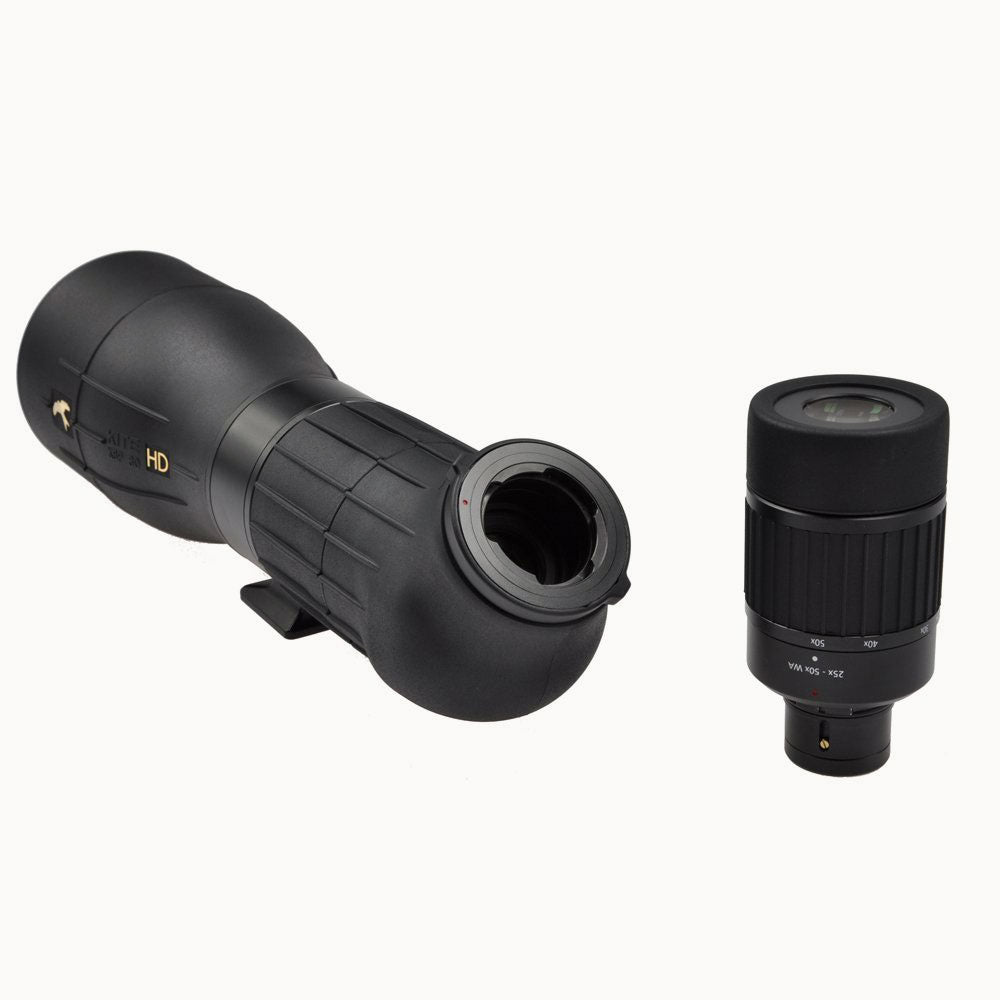 Τηλεσκόπιο Kite Optics KSP 80 HD 25-50X80 + Τρίποδο Ardea CF με κεφαλή Manfrotto 128 RC 