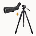 Τηλεσκόπιο Kite Optics KSP 80 HD 25-50X80 + Τρίποδο Ardea CF με κεφαλή Manfrotto 128 RC 