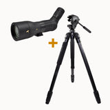 Τηλεσκόπιο Kite Optics KSP 80 HD 25-50X80 + Τρίποδο Ardea CF με κεφαλή Manfrotto 128 RC 