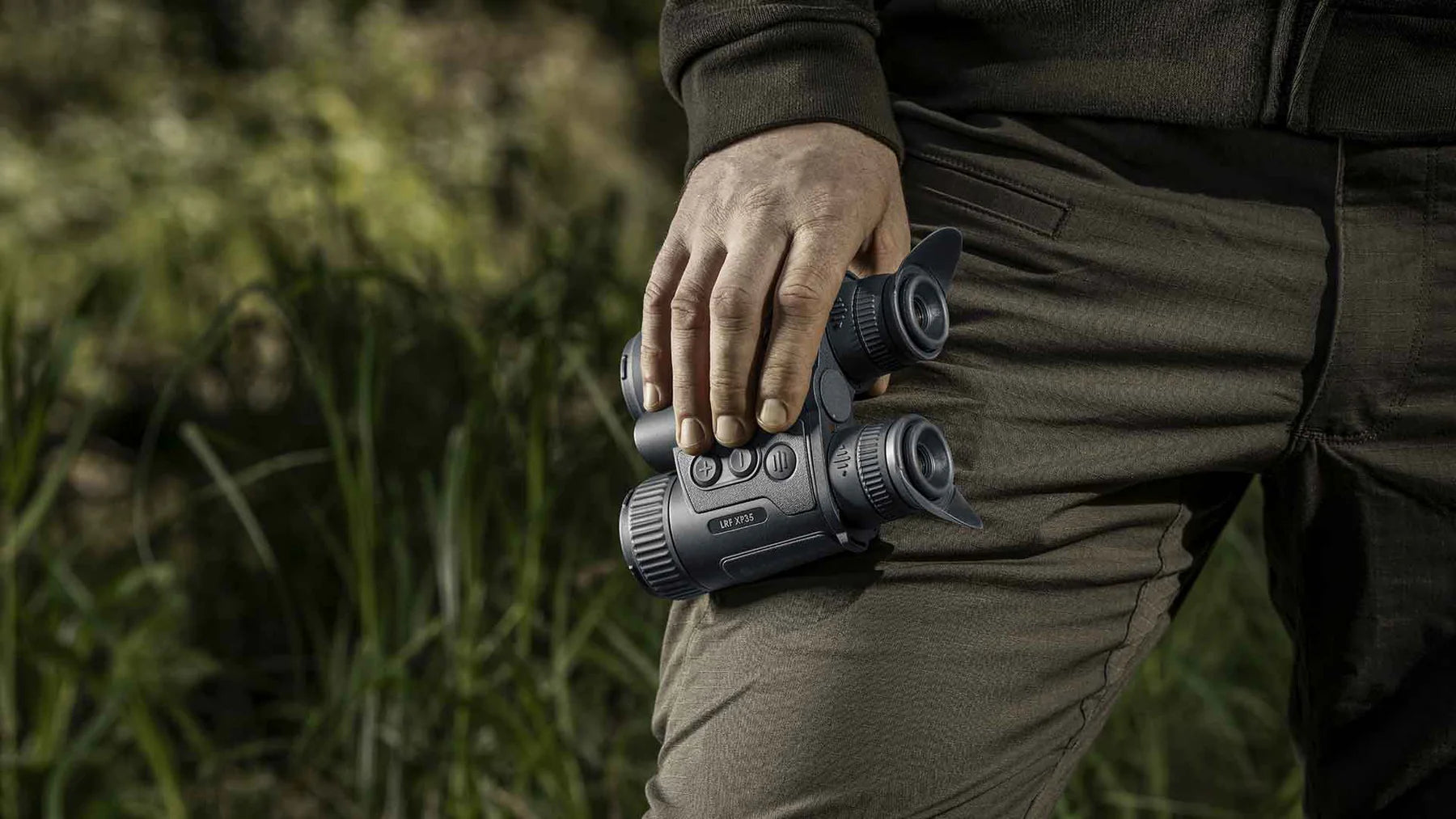 Κιάλια θερμικής απεικόνισης Merger LRF XP35 Pulsar 