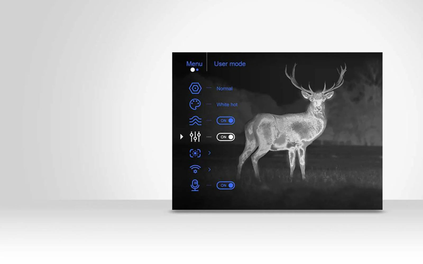 Κιάλια θερμικής απεικόνισης Merger LRF XP35 Pulsar 