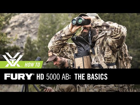 Κιάλια VORTEX με ενσωματωμένο αποστασιόμετρο Fury HD 5000 AB 10X42 