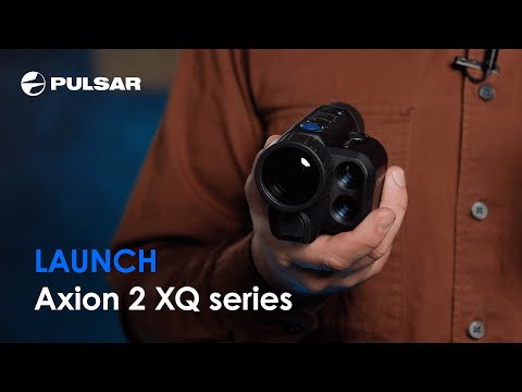 Μονοκιάλια PULSAR Axion 2 LRF XQ35 Pro Ενσωματωμένο λέιζερ αποστασιόμετρο 