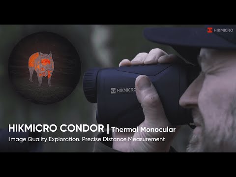 Θερμικό μονοκυάλι Hikmicro CONDOR CH25L με ενσωματωμένο λέιζερ αποστασιόμετρο 