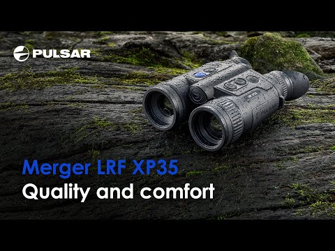 Κιάλια θερμικής απεικόνισης Merger LRF XP35 Pulsar 