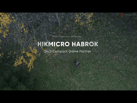 Κιάλια οπτικά και θερμικά Hikmicro HABROK HH35LN με ενσωματωμένο αποστασιόμετρο 