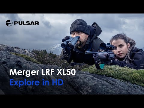 ΚΥΑΛΙΑ ΘΕΡΜΙΚΗΣ ΑΠΕΙΚΟΝΙΣΗΣ PULSAR MERGER LRF XL50 με ενσωματωμένο αποστασιόμετρο 