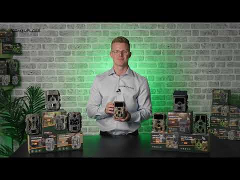 Κάμερα κυνηγιού Camouflage EZ45 wifi με αποστολή σε smartphone 