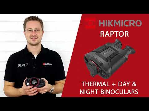 Κιάλια θερμικής όρασης Hikmicro RAPTOR RQ50LN 