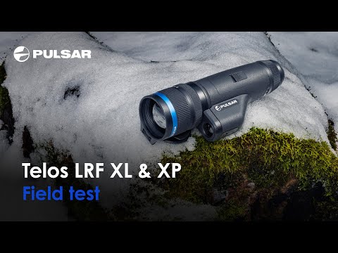 Μονοκιάλι θερμικής απεικόνισης PULSAR TELOS LRF XL50 με ενσωματωμένο αποστασιόμετρο 