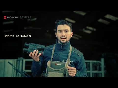 Κιάλια θερμικής όρασης HIKMICRO Habrok PRO HQ50LN 