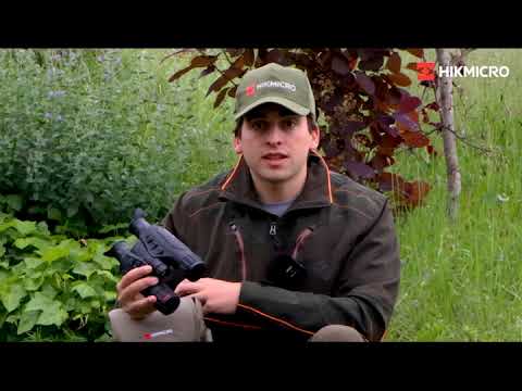 κιάλια θερμικής όρασης Hikmicro habrok HQ35LN 4k 