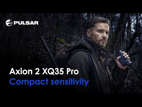 Μονοκιάλια PULSAR Axion 2 LRF XQ35 Pro Ενσωματωμένο λέιζερ αποστασιόμετρο 