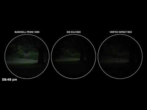 Συνδυασμός Διοπτρών-Λέιζερ Bushnell Prime 10X42 και Prime 1300 